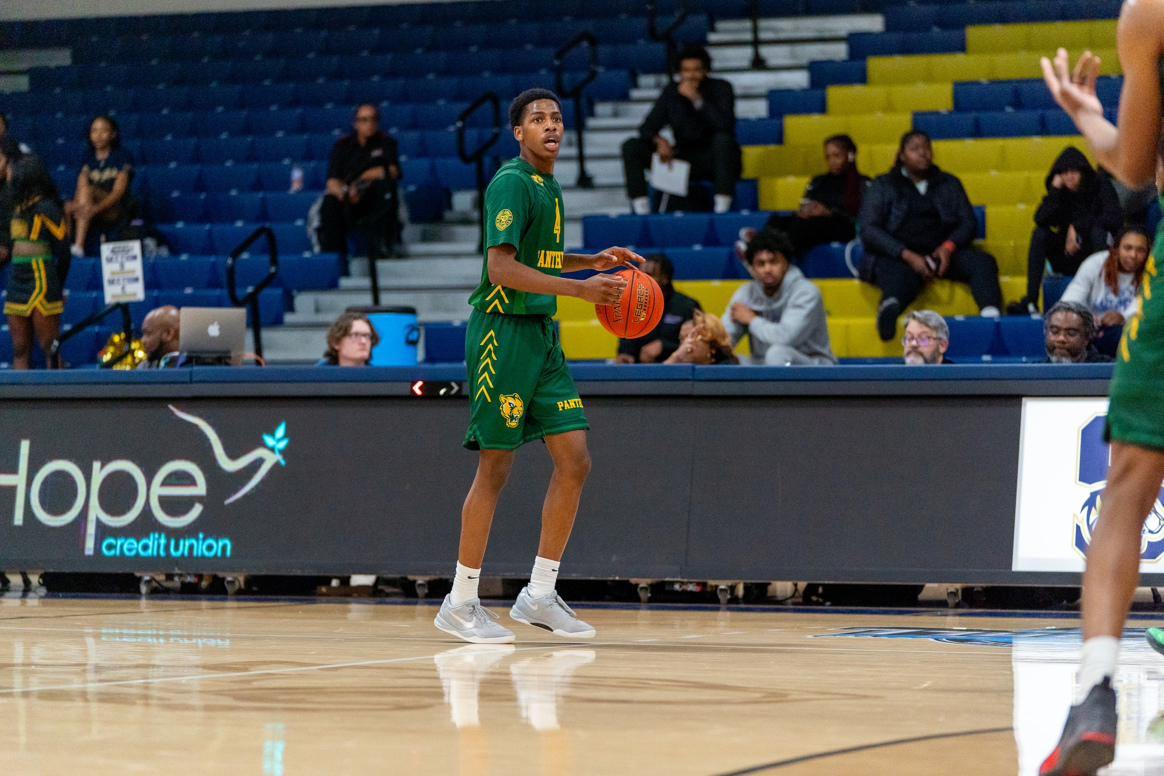 Philander Smith Edges Out Wiley in Overtime Thriller