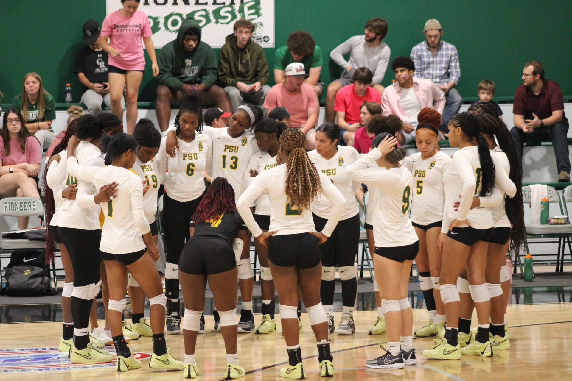 Philander Smith Triumphs in Thrilling Five-Set Match Against Crowley's Ridge