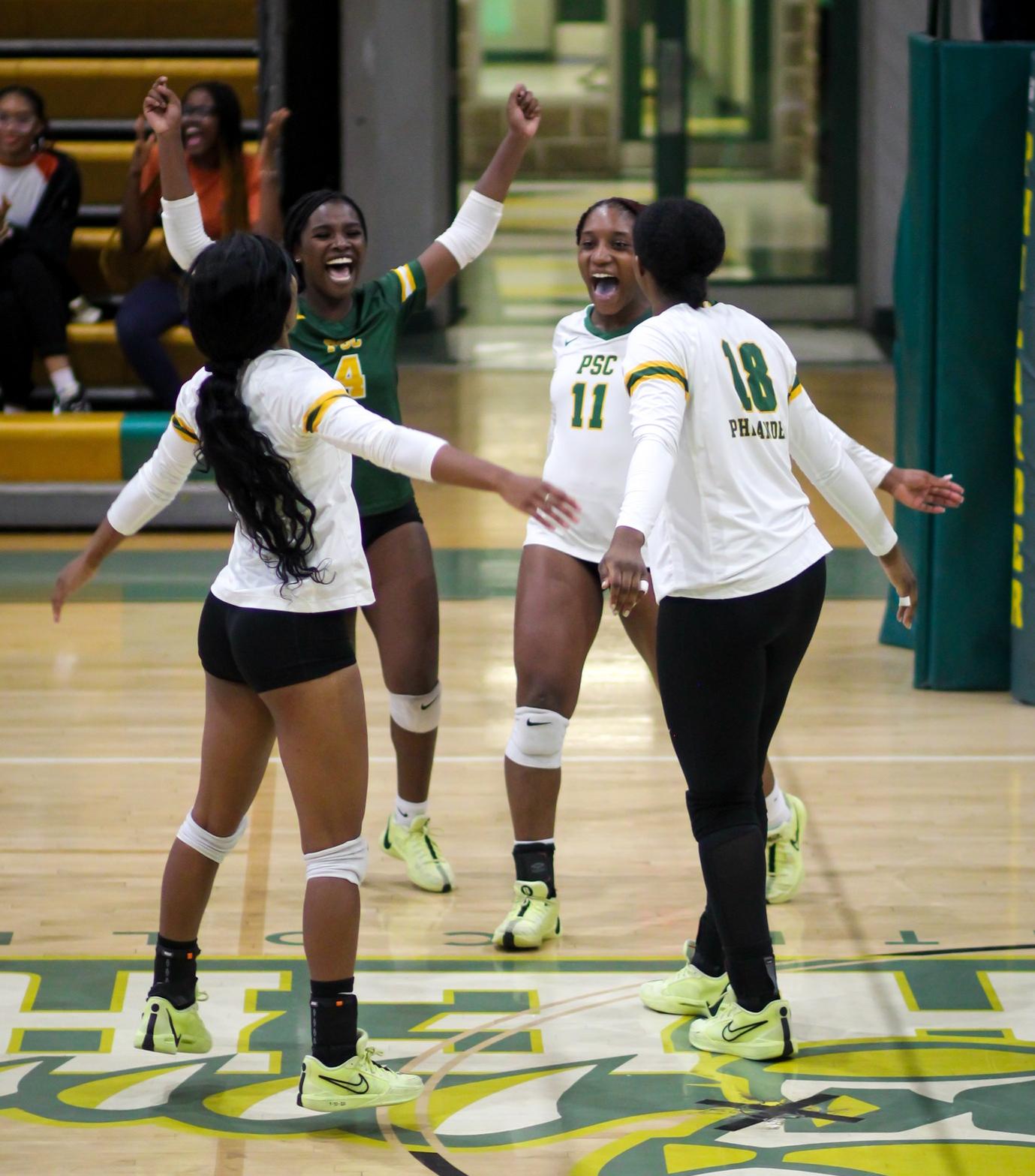 Philander Smith Sweeps Wiley in Straight Sets for Convincing Win